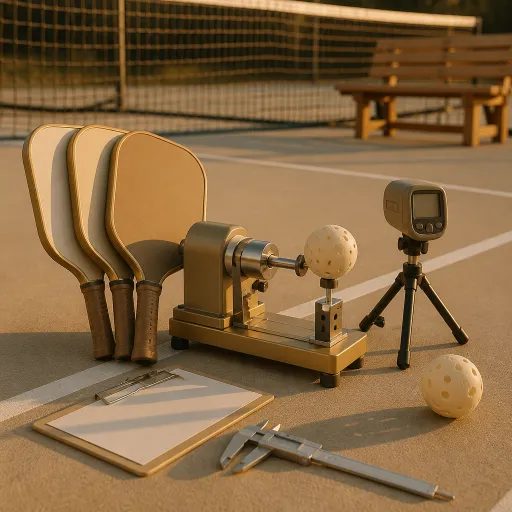 The 2,100 RPM Ceiling: What USA Pickleball's Spin Rate Test Means for the Paddle You Bought This Year