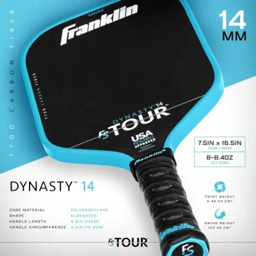 Franklin Sports Pro Pickleball Paddle Review: a serious carbon option for intermediate players on a budget