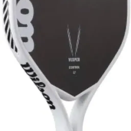 Wilson Vesper Control 17 Review: a control-focused paddle that feels like a mini tennis racket