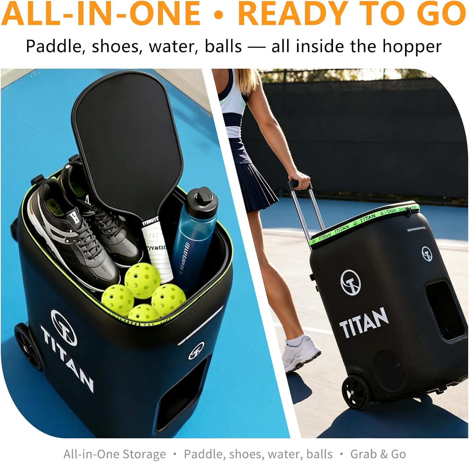 TITTAN Titan ONE Pickleball Machine