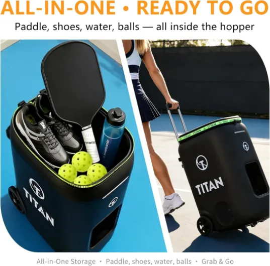 TITTAN Titan ONE Pickleball Machine