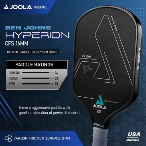 Ben Johns Hyperion 16mm Review: a control paddle for players who actually care about feel