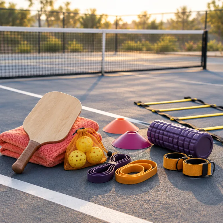 How a smart pickleball warm up transforms your footwork and court performance