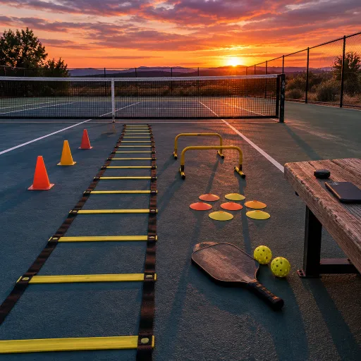 How a smart pickleball warm up transforms your footwork and court performance