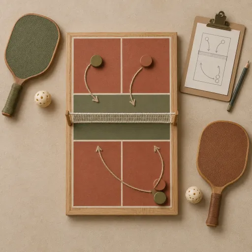 How stacking in pickleball reshapes doubles positioning and team strategy
