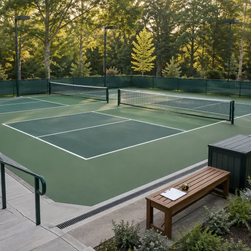 What it really costs to install a pickleball court the right way