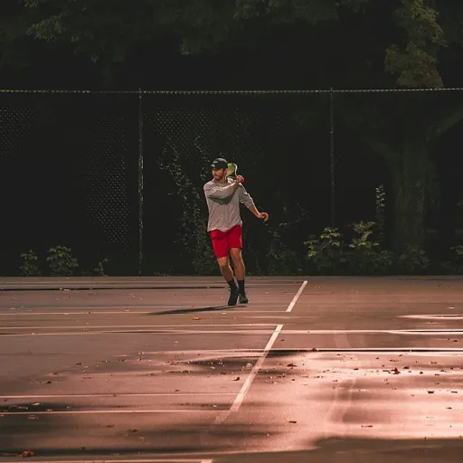 How an elongated pickleball paddle reshapes reach, spin, and control on court