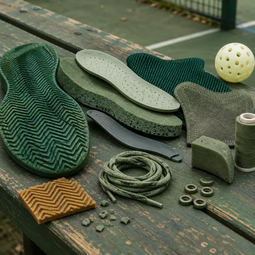 The Best Pickleball Shoes Are Not Tennis Shoes: What Lateral Movement Demands From Your Footwear