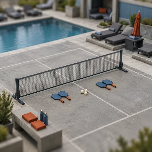 Pickleball Over the Fourth: Resort Courts, Portable Nets, and the Family Doubles That Won't End in Tears