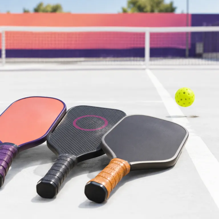 How to choose pickleball paddles for advanced players who want precise power