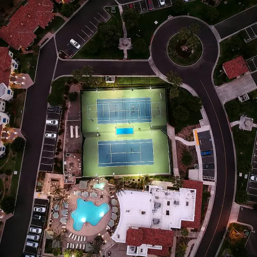 Exploring the Columbia Gateway Pickleball Court