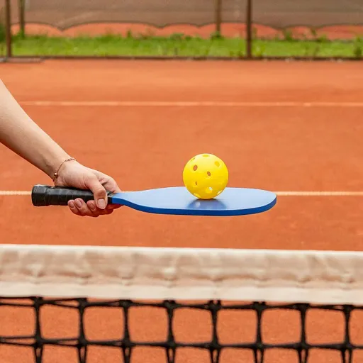 Understanding the rules for hitting the ball on the bounce in pickleball