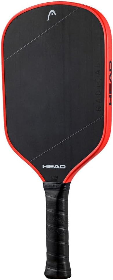 Radical Tour EX Raw Pickleball Paddle Black