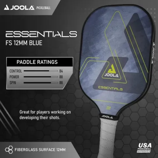 JOOLA Essentials Performance Pickleball Paddle Review: a solid starter paddle that doesn’t feel cheap