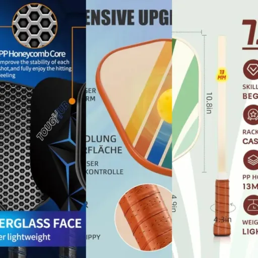 5 best honeycomb core paddles: our comparison (2026)