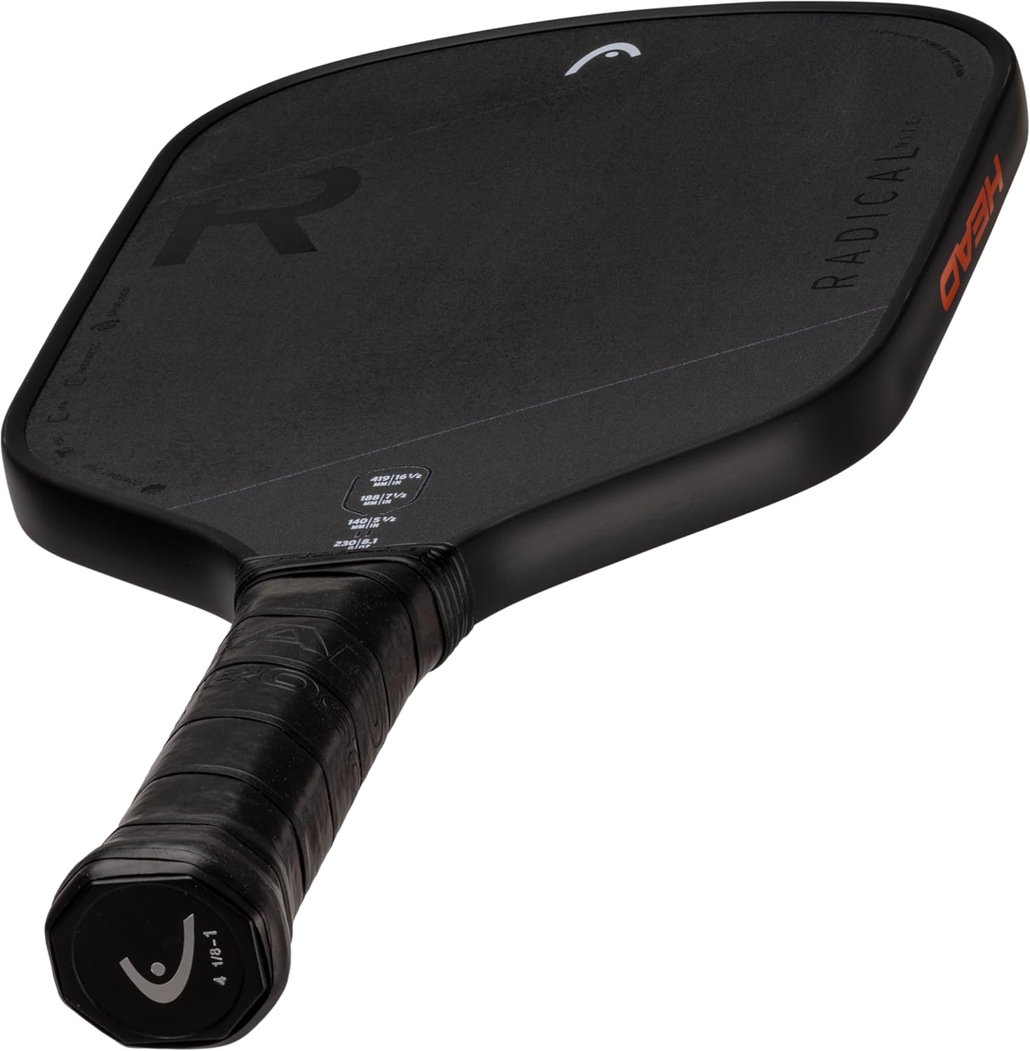 Radical Nite Pickleball Paddle One Size Black
