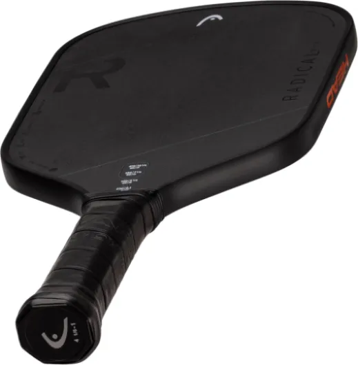 Radical Nite Pickleball Paddle One Size Black
