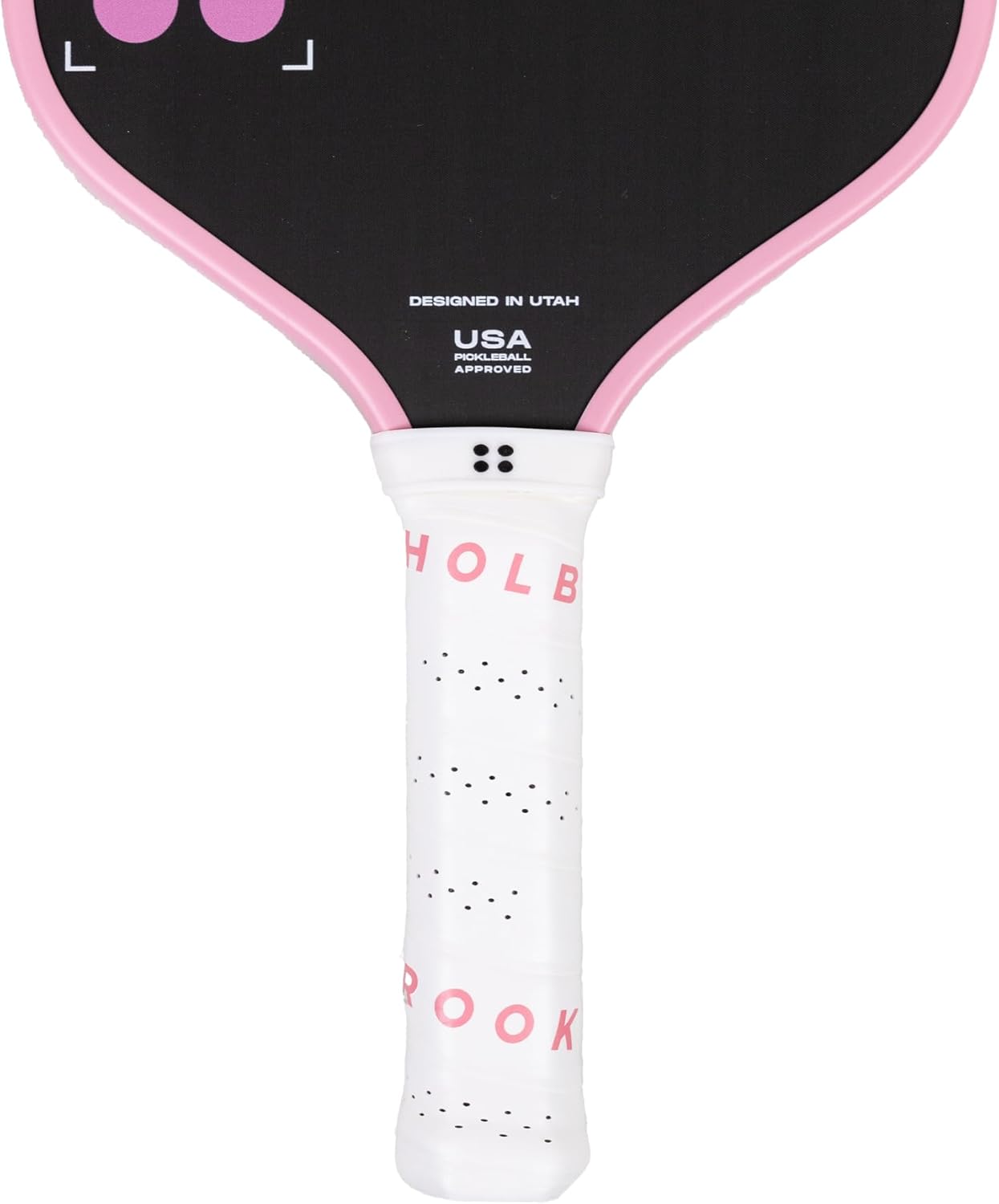 Holbrook Pro Series, Power Pro, USAPA Approved, Professional Pickleball Paddles, Pro Series Pickleball Paddle for PPA Tour 14 MM Pink