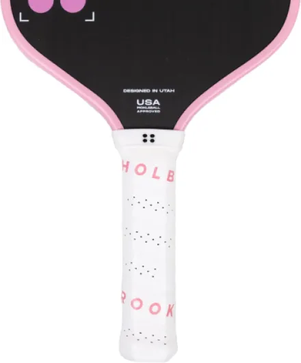 Holbrook Pro Series, Power Pro, USAPA Approved, Professional Pickleball Paddles, Pro Series Pickleball Paddle for PPA Tour 14 MM Pink