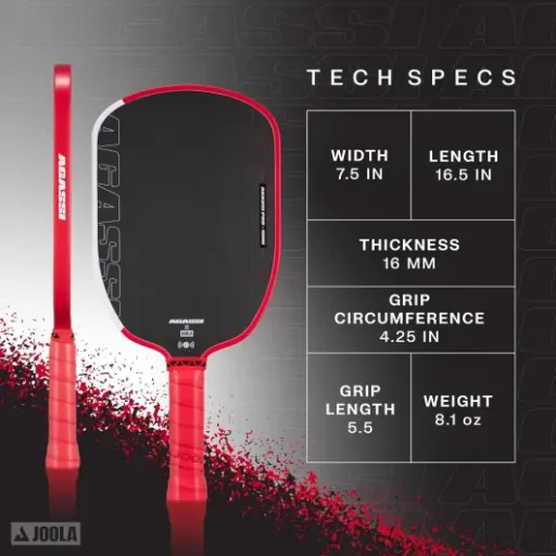 JOOLA Pickleball Paddle Pro IV 16 Review: a control-first paddle with a few trade-offs