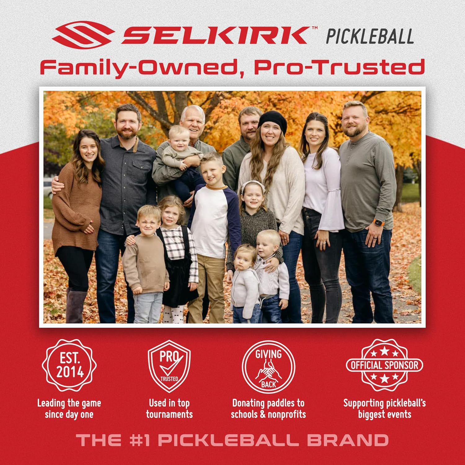 Selkirk Sport Vanguard Pickleball Paddle - Choose The Vanguard Power Air, Vanguard Pro or The Vanguard Control - Carbon Fiber Pickleball Paddles - 360 Proto Molding & Flexfoam Perimeter Pro - Charcoal -Midweight Epic (All-Around)