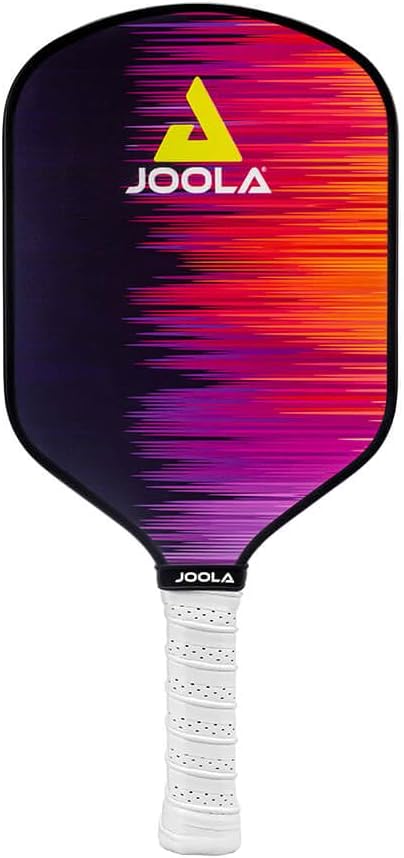 Ben Johns Hyperion Pickleball Paddle - Select Raw Carbon Surface or Carbon Abrasion Surface for Increased Power and Spin - Elongated Grip Handle - Carbon Fiber Pickleball Paddle - USAP Approved One Size Hyperion CAS 13.5