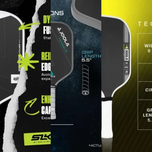 Which power-focused pickleball paddles to choose? Top 8 (May 2026)