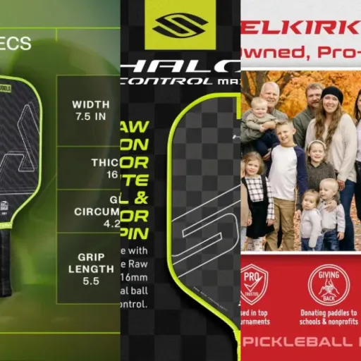 Top 4 best control-oriented pickleball paddles (May 2026)
