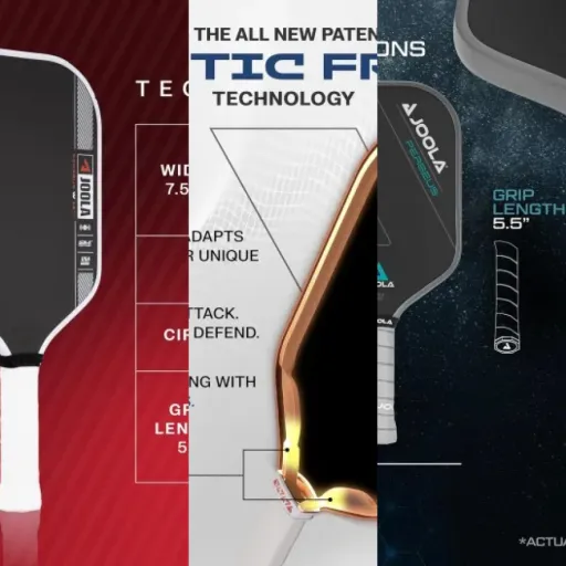 Which professional pickleball paddles to choose? Top 5 (May 2026)