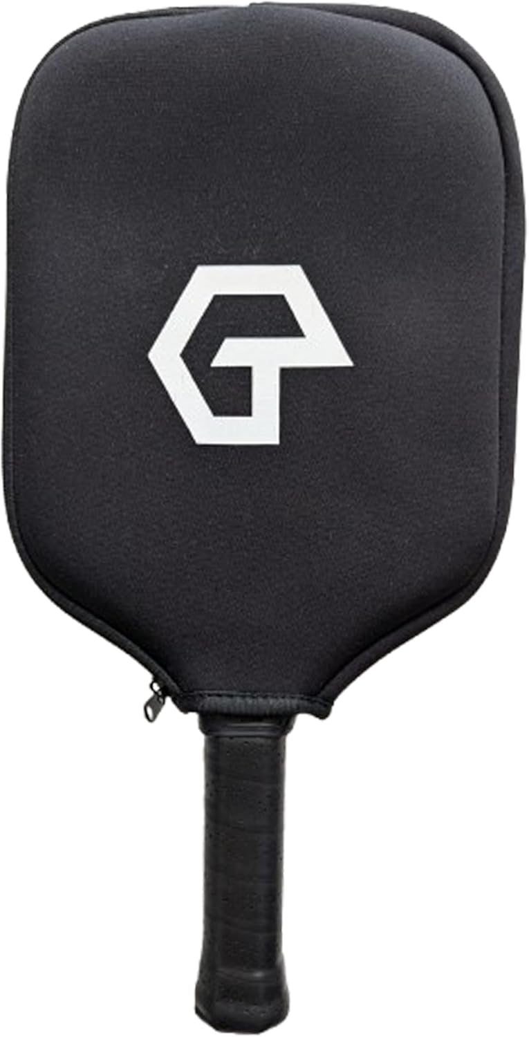 Cosmos Spin - Edgetech Pickleball 16mm Paddle - Dual Layer Surface - Titanium Weave Base - T700 Raw Carbon Fiber Surface - Orbit Grooves for Control and Spin - Space Propulsion Honeycomb PP Core