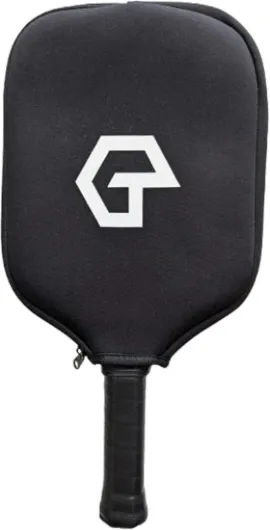 Cosmos Spin - Edgetech Pickleball 16mm Paddle - Dual Layer Surface - Titanium Weave Base - T700 Raw Carbon Fiber Surface - Orbit Grooves for Control and Spin - Space Propulsion Honeycomb PP Core