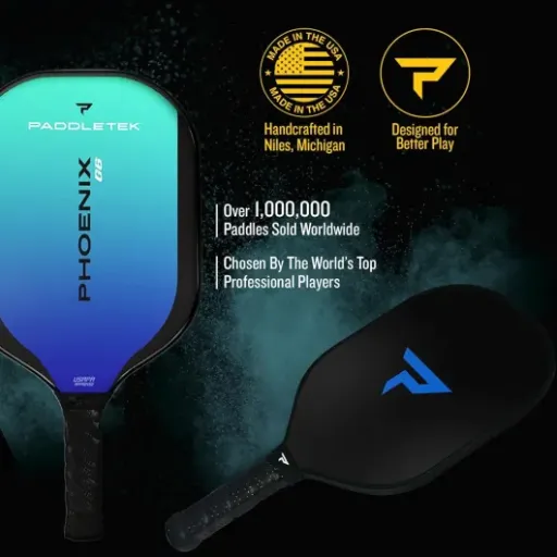 Paddletek Phoenix G6 Review: a solid mid-range paddle if you like a bit of weight