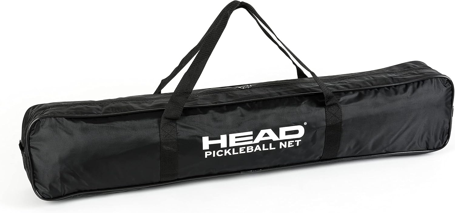 Portable Pickleball Net System, Black