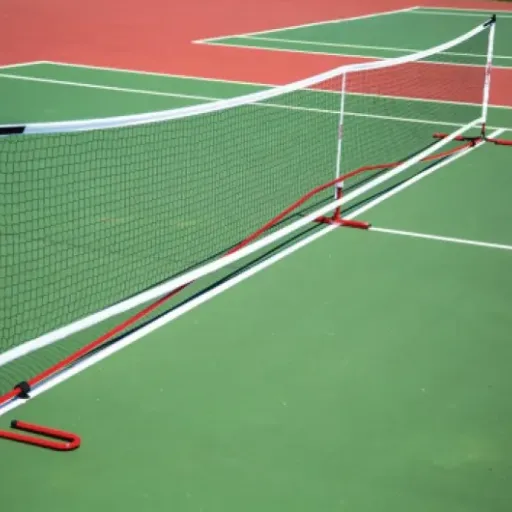 Wilson Portable Pickleball Net System Review: a solid portable net with a few weak spots