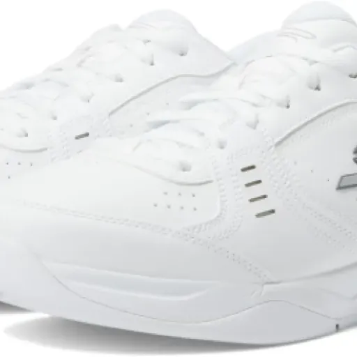 Skechers Men's Viper Court Smash Review: wide, cushioned pickleball shoes that favor comfort over finesse