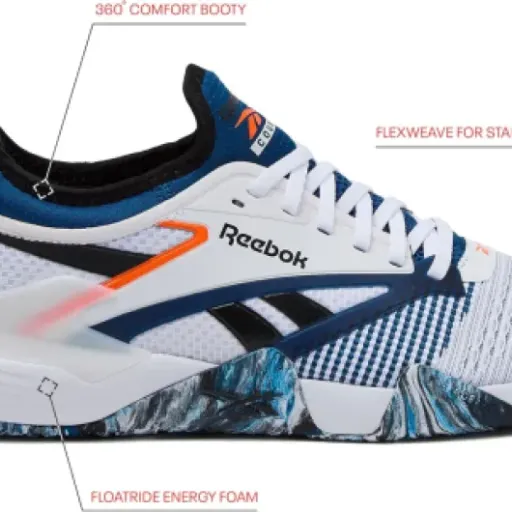 Reebok Damen Ultra Flash / Nano Court Review: court shoe that actually feels fine for everyday wear
