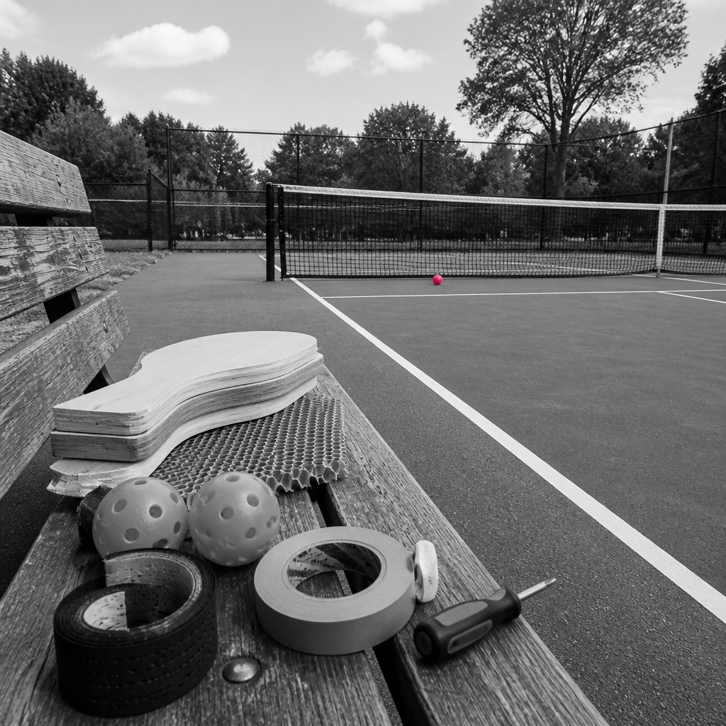 Paddle Stack Etiquette in a Crowded Summer: How to Run a Public Court Without Starting a Fight