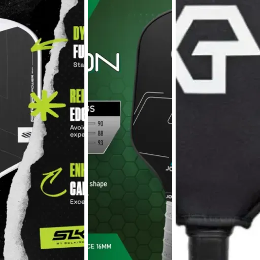 Guide: the 7 best high-spin pickleball paddles (June 2026)
