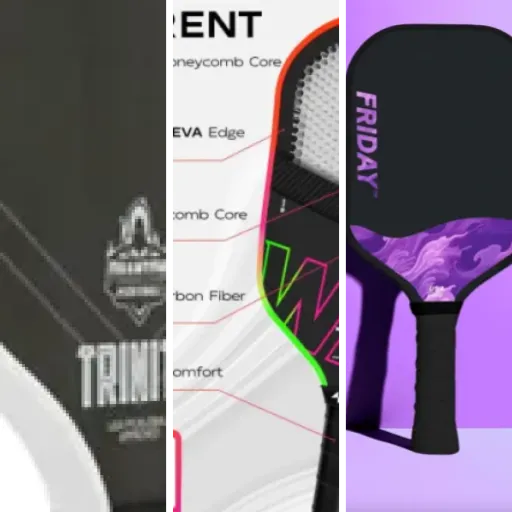 Ranking of the 5 best thermoformed pickleball paddles (June 2026)