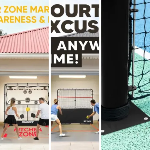 Top 5 best pickleball training nets (June 2026)