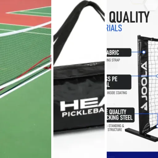 Comparison of the 7 best portable pickleball nets (June 2026)