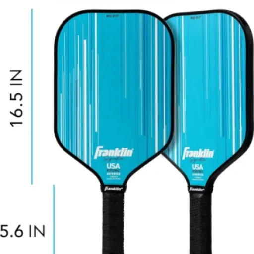 Franklin Sports Pro Pickleball Paddle Review: a gritty control paddle with some durability question marks