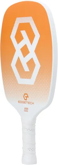 Maximus - Edgetech Edgeless Pickleball Paddle - 3K Carbon Fiber Pickleball Paddle Rimless Racket - Balanced for Control and Power - Include Carry Bag + 3X Edge Guard Tape