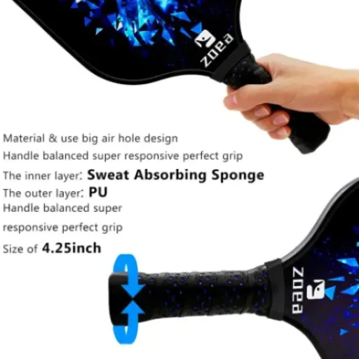 ZOEA Pickleball Paddle Review: a no-nonsense graphite option for beginners on a budget