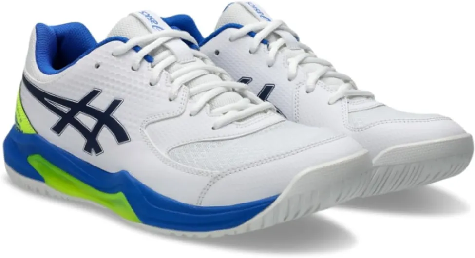ASICS Court FF 3 Clay Novak Scarpa da Tennis per Campi Veloci per Uomo 9 UK White Black