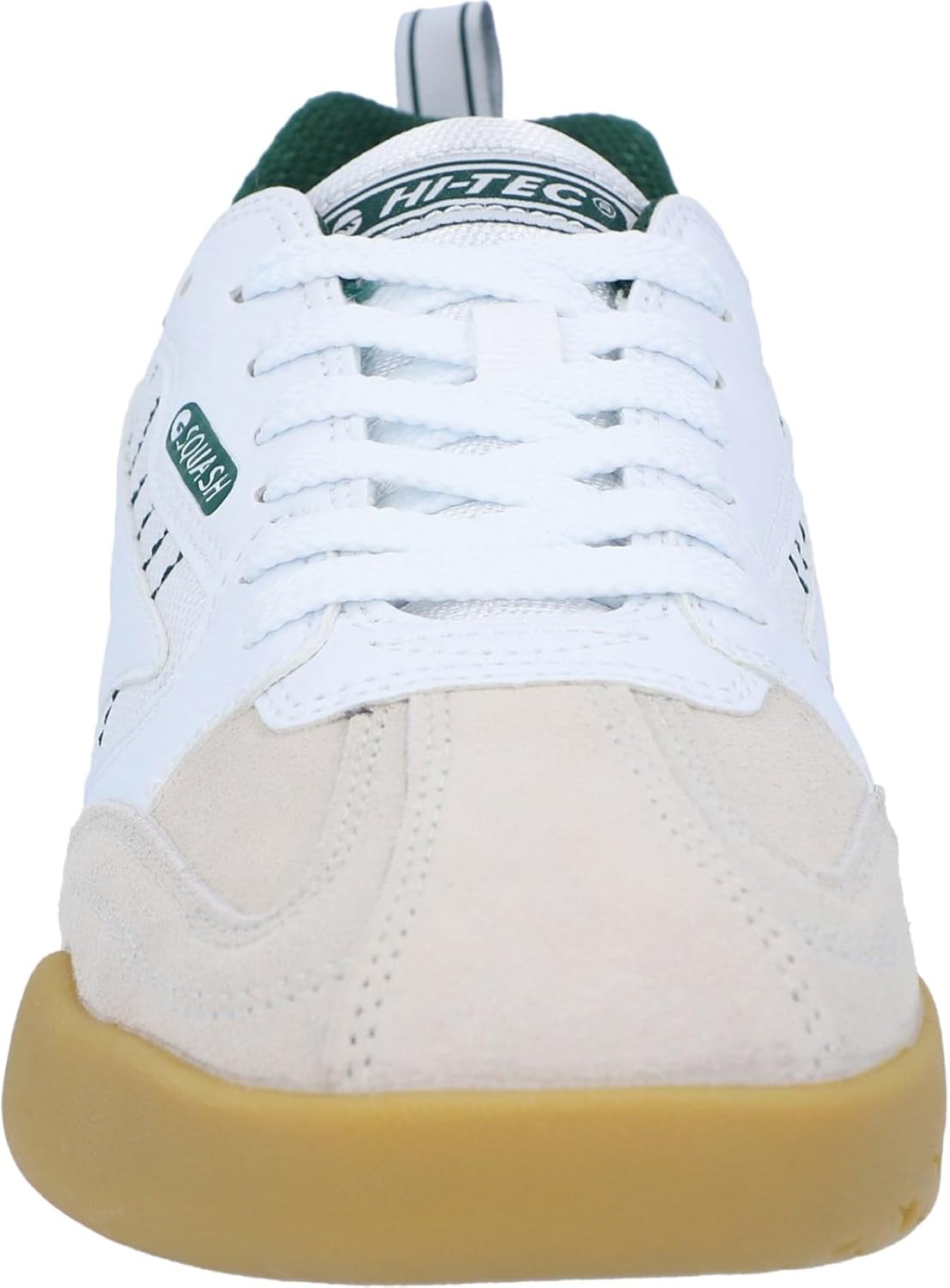 HI-TEC Mens Squash Shoes 10 UK White