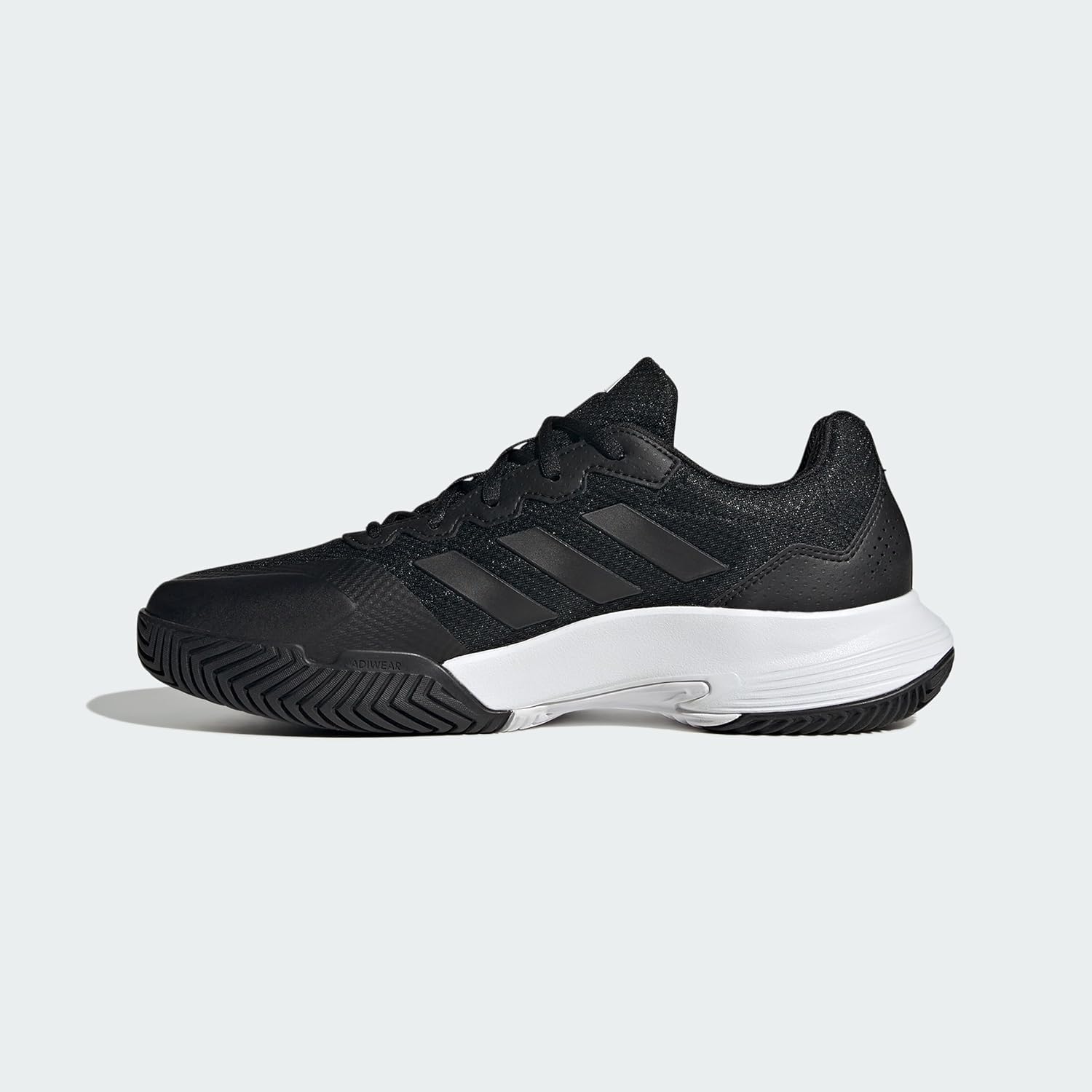 Adidas Men's Gamecourt 2.0 Tennis Shoes 8.5 UK Core Black Core Black Grey Four