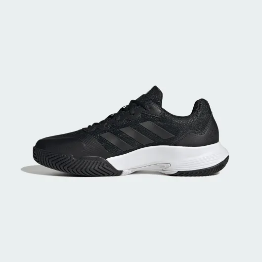 Adidas Men's Gamecourt 2.0 Tennis Shoes 8.5 UK Core Black Core Black Grey Four