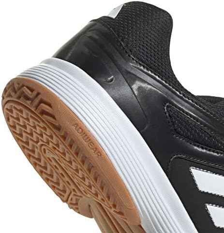 Adidas Speedcourt Indoor Shoes 11.5 UK Core Black Cloud White Gum