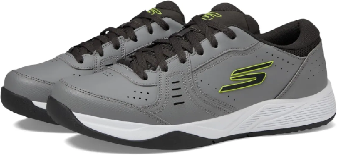 Men's Viper Court Smash PickleballSneaker 8 UK All Grey